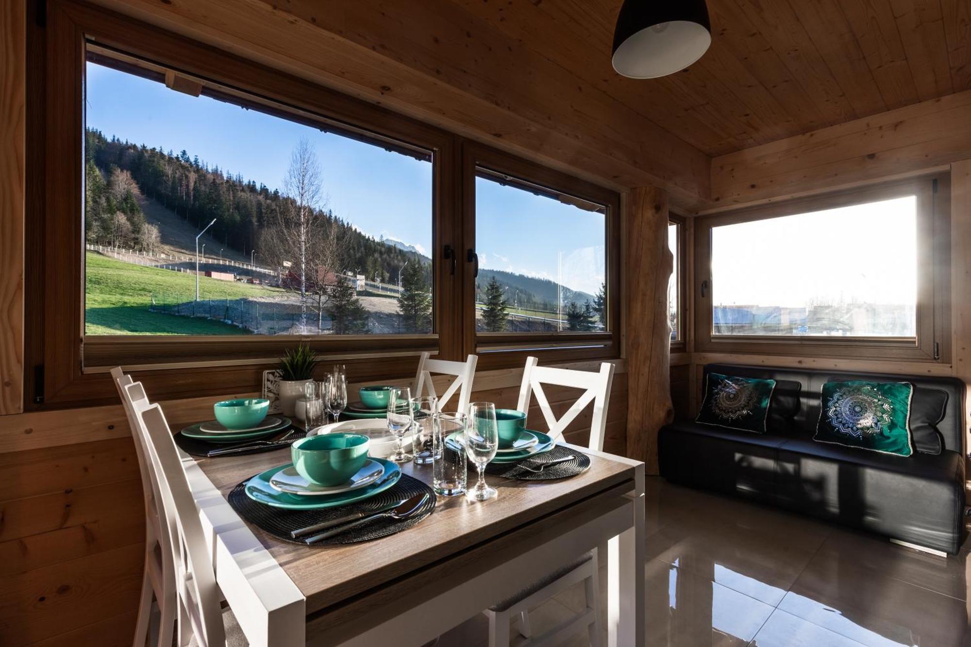 Apartamenty Nosalowe Tarasy Zakopane Rom bilde