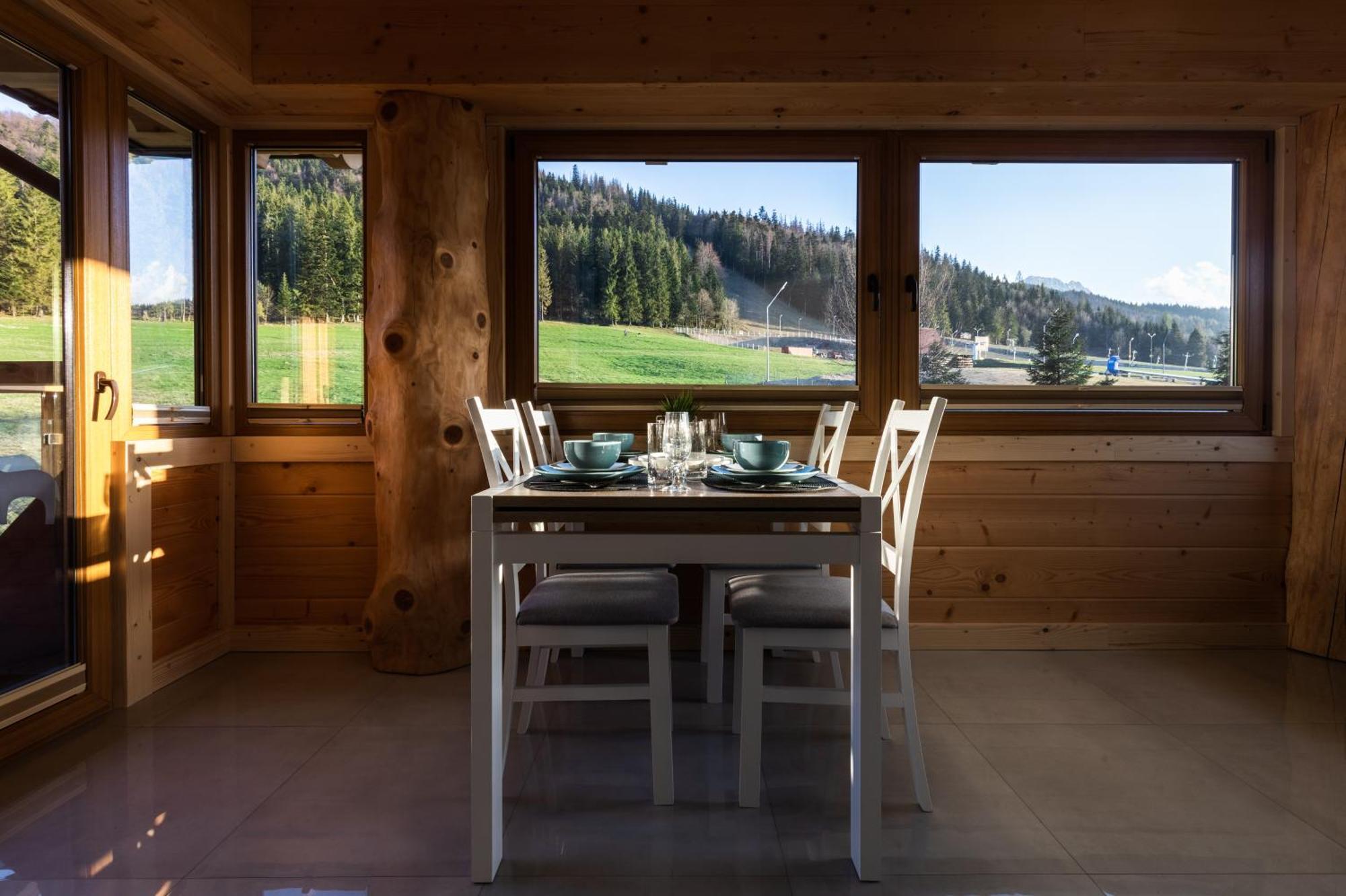 Apartamenty Nosalowe Tarasy Zakopane Rom bilde