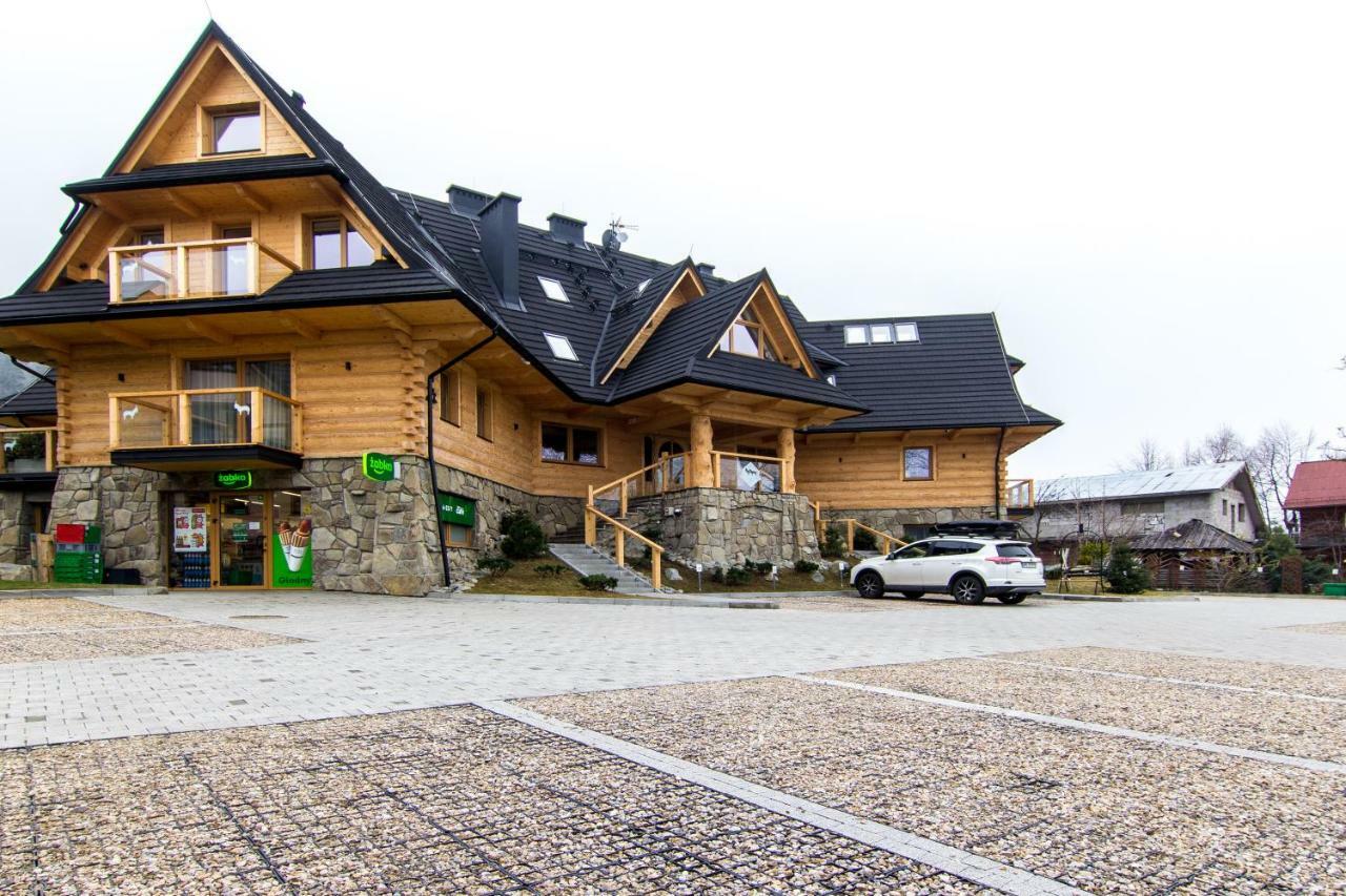 Apartamenty Nosalowe Tarasy Zakopane Eksteriør bilde