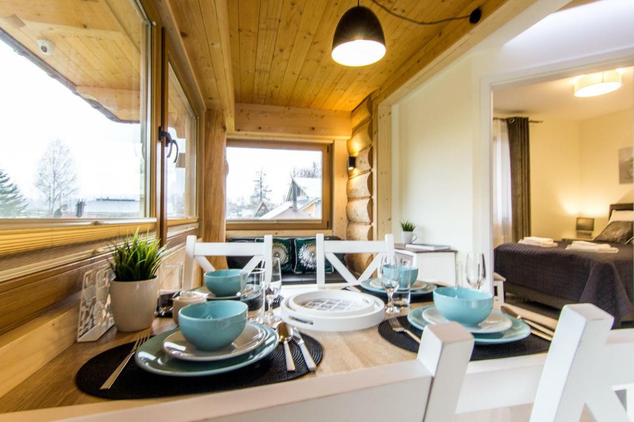 Apartamenty Nosalowe Tarasy Zakopane Eksteriør bilde