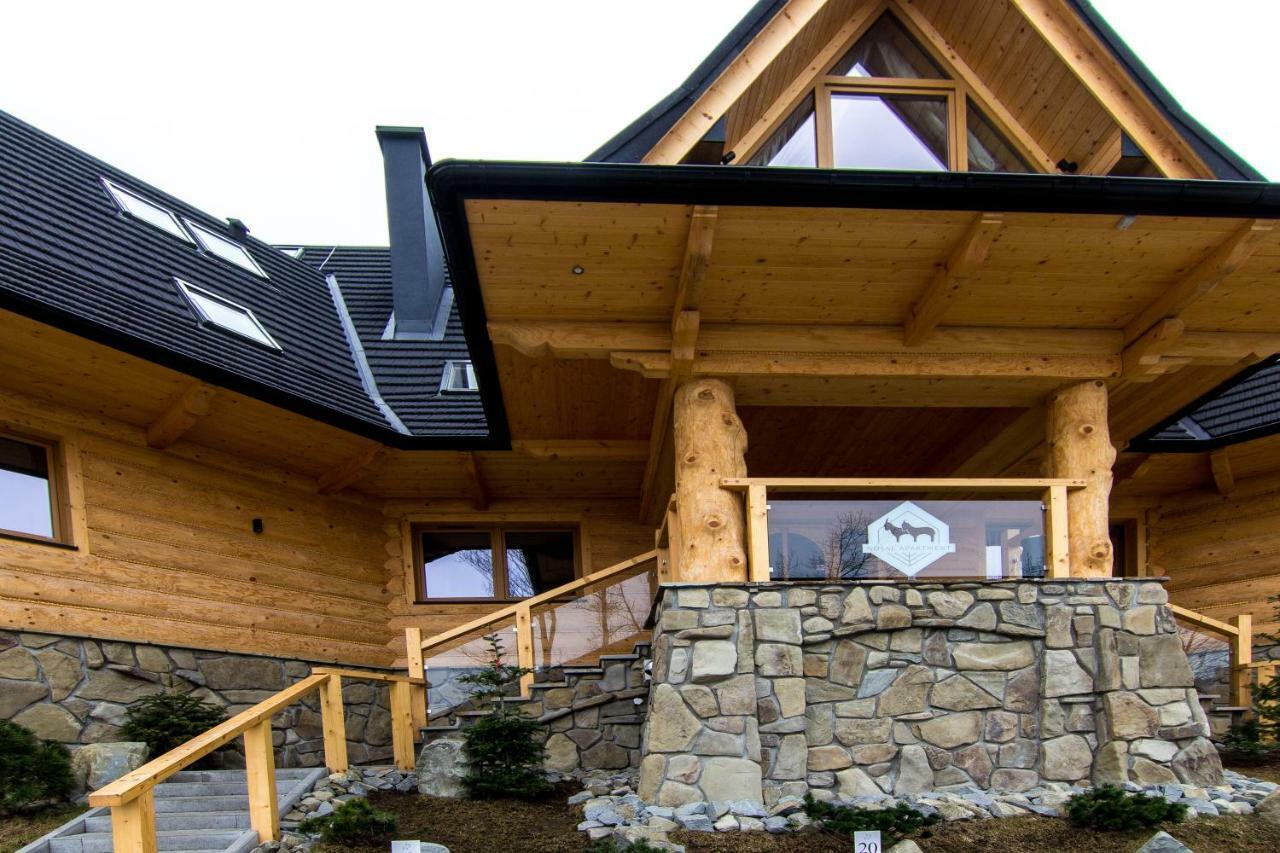 Apartamenty Nosalowe Tarasy Zakopane Eksteriør bilde