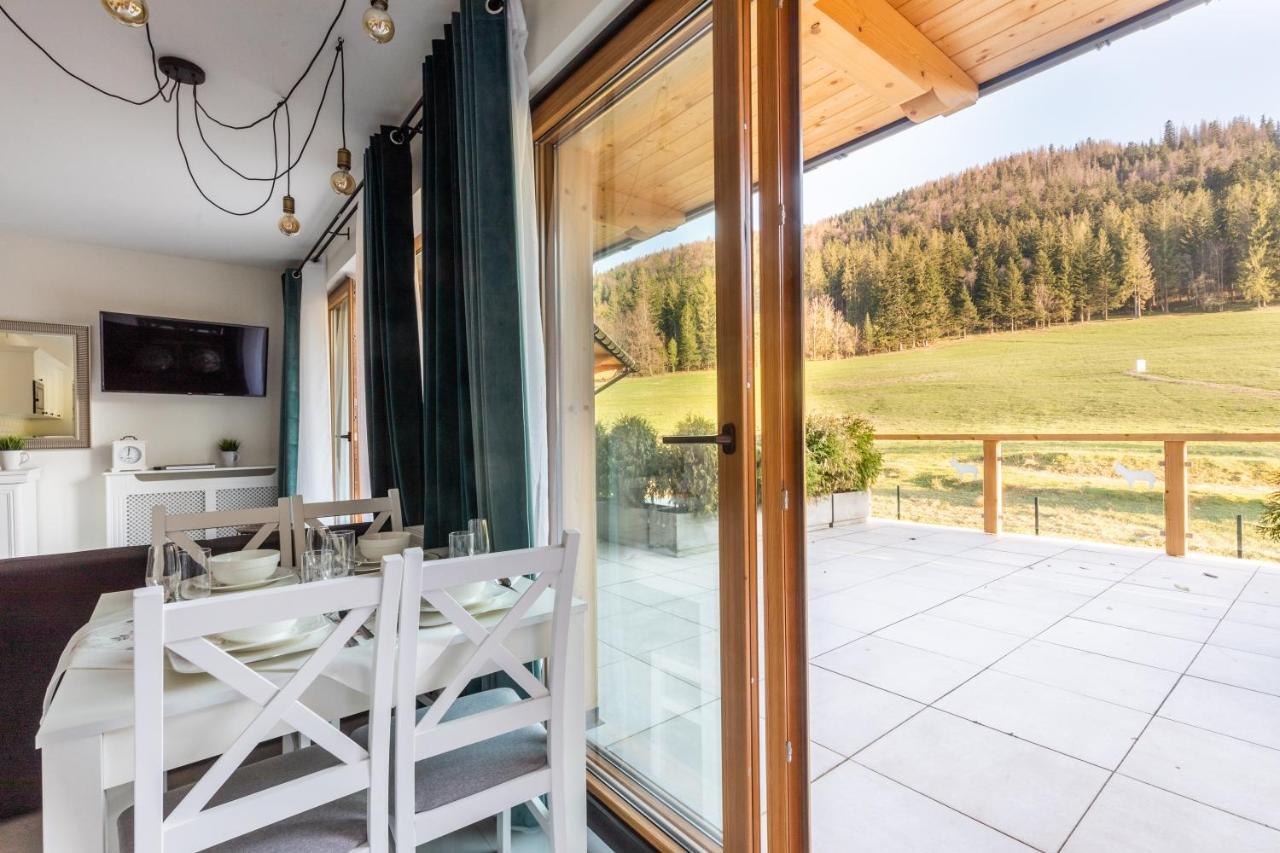 Apartamenty Nosalowe Tarasy Zakopane Eksteriør bilde